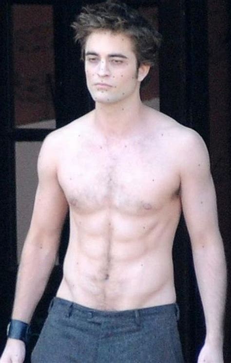 Robert Pattinson Ripped