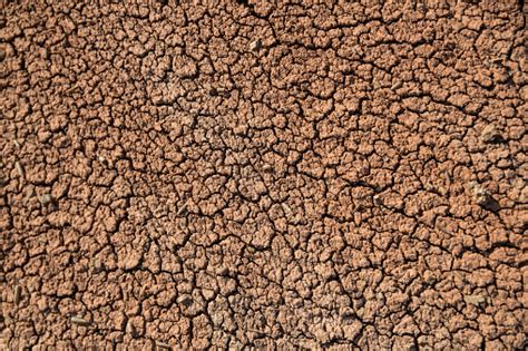 Cracked Earth Background Close Up Cracked Earth Background Stock Photo