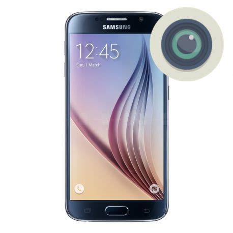 Samsung Galaxy S6 Camera Lens Repair - Micro-Techno Montréal