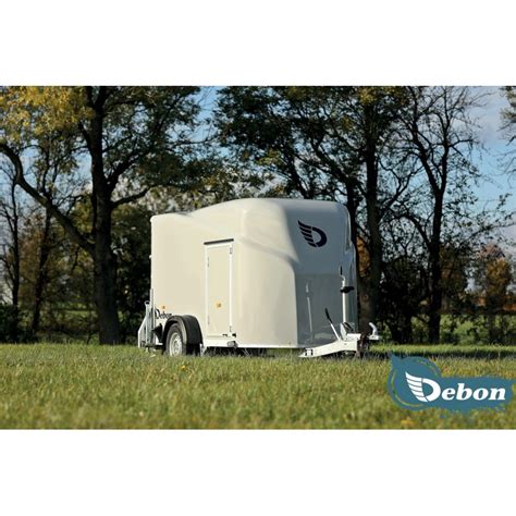 Fourgon Remorque Ferm Polyester Debon Cargo Moto Transport Quad