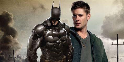 Jensen Ackles Teases A New Mystery Batman Project