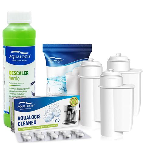 Zestaw Bosch Filtr Aqualogis Al Inte 3Szt Aqualogis Verde 250Ml