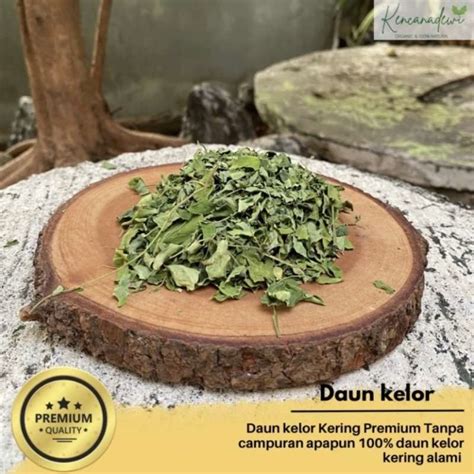 Jual Daun Kelor Kering Asli Moringa 1kg 100 Original Herbal Rempah Di