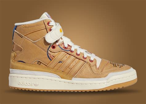 Eric Emanuel Brings Mcdonalds To An Adidas Forum High Sneaker News