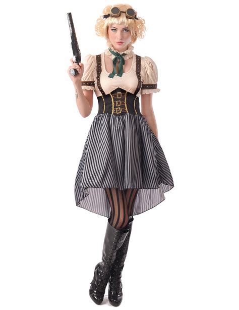 Costume steampunk donna - Vegaoo