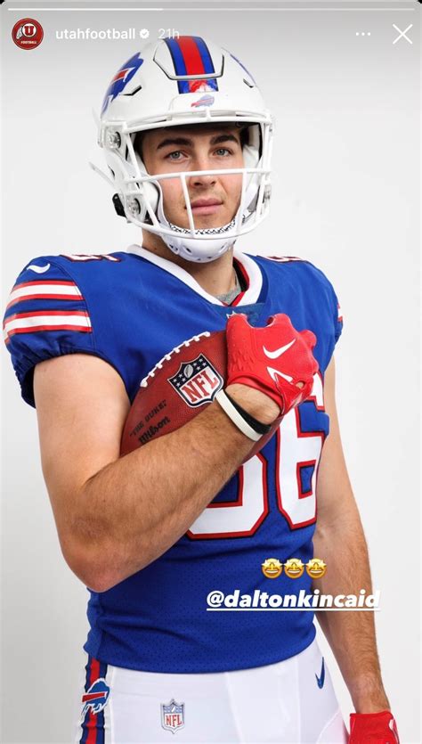 First look at Dalton Kincaid in his new Buffalo Bills uniform