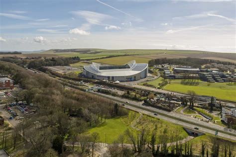 University Of Sussex Aerial Filming Visual Air