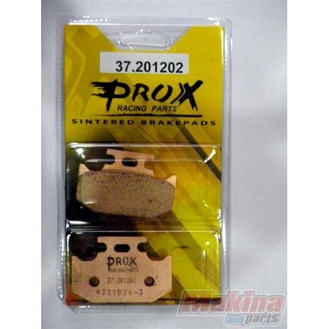 ProX Rear Brake Pads Yamaha YZ 125 250 400 DT 125 200WR 230Lanza TT