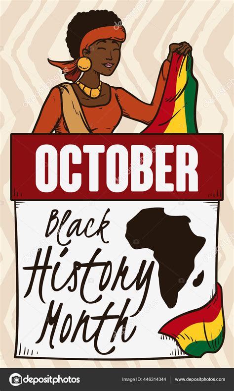 Black History Month Womens History Month Calendar