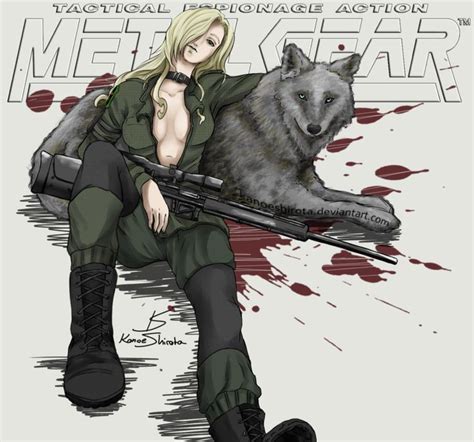 Sniper Wolf Metal Gear Solid By KanoeShirota On DeviantArt Metal