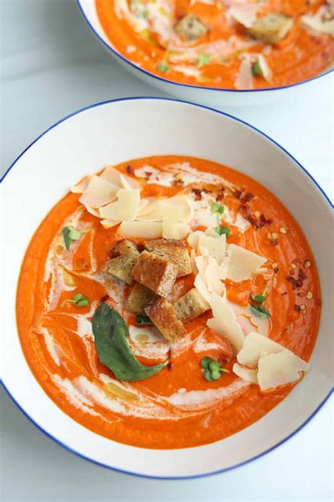 Slow Cooker Tomato Basil Soup Artofit