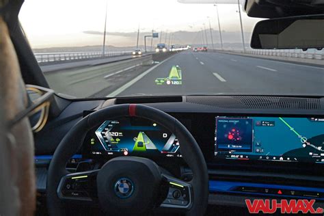 Fast Wie Von Geisterhand Autobahnassistent Des Neuen Bmw I Im Test