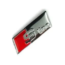 S Line Steering Wheel Emblem For Audi