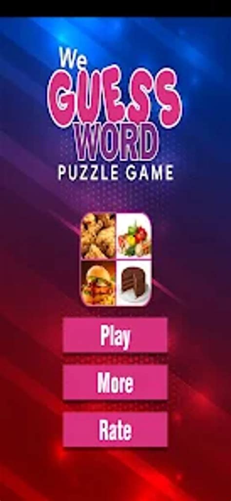 We Guess Word Puzzle Game Para Android Download