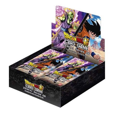 Dragon Ball Super Card Game Zenkai Series Booster At Mighty Ape Nz