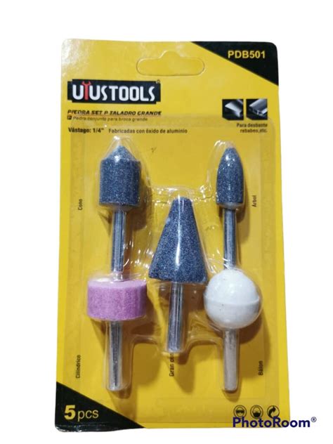 Juego Piedra Taladro Uyustools PDB501 Ferreteria San Isidro