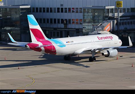 Airbus A320 214 Eurowings D AIZR AirTeamImages