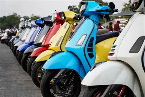 Motor Vespa Matic Bekas Ini Daftar Dan Pilihannya Olx News