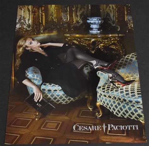 2013 Print Ad Sexy Heels Long Legs Fashion Lady Blonde Cesare Paciotti Stilettos EBay