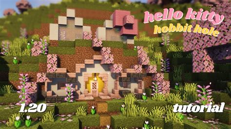 Cute Hello Kitty Inspired Cherry Blossom Hobbit Hole Youtube