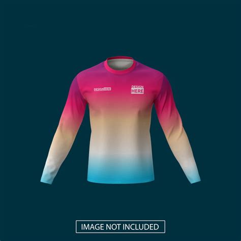 Mockup Camisa Manga Longa Psd Photoshop Elo7