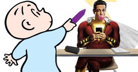 Harold and the Purple Crayon Movie Gets Shazam Star Zachary Levi