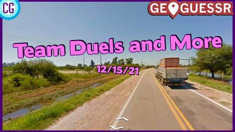 Geoguessr Team Duels Battle Royales And More Full Stream Archive