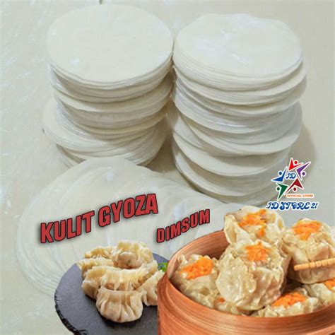 Jual Kulit Dimsum Siomay Gyoza Pangsit Tipis Halal Lembut Anti Lengket