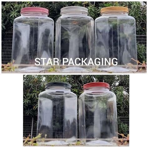 Jual Toples Liter Toples Cupang L Toples Plastik Liter Tutup