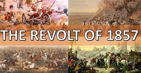 The Great Revolt Of Against British Colonialism Knowledge Centre