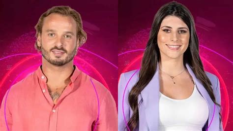 Big Brother Joana Schreyer Em Bate Boca Miguel Vicente Aten O