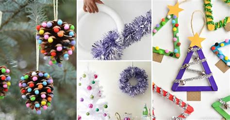 Enfeites De Natal Para Fazer Em Casa - Decoração De Natal Feito Em Casa - Últimas Decoração