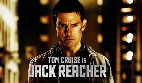 'Jack Reacher' (2012) directed by Christopher McQuarrie, 28th December 2012 - LONDON CITY NIGHTS