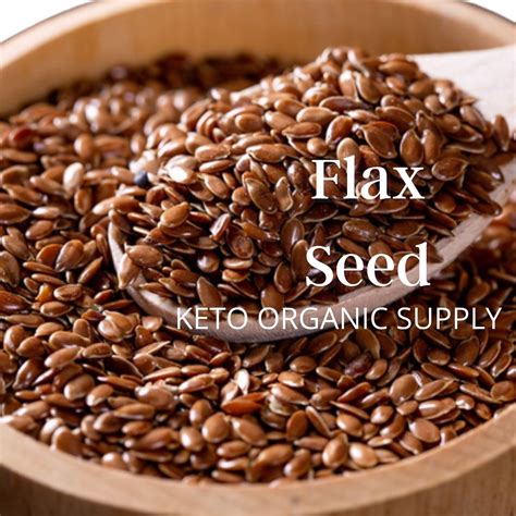 Flax Seed 500g 亚麻籽 Flax Seed Powder 亚麻籽粉 Biji Serbuk Flaxx Seed Serbuk