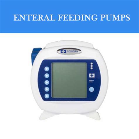 Covidien Enteral Feeding Pumps (All Products) . Buy Online | Lifeline Medical