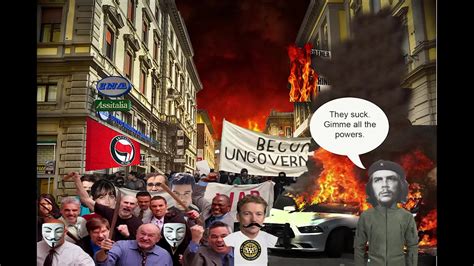 How One Horny Guy Could Collapse A Socialist Utopia