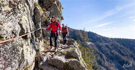 Sentier Des Roches En Alsace Rando Mythique Et Technique