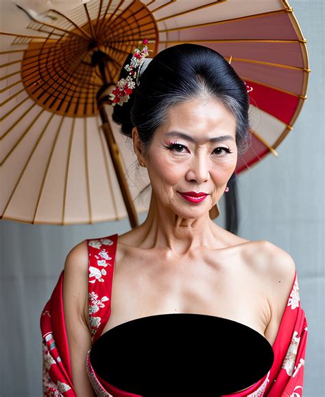 Erotic Geisha Milf Photography Captivating Illustrations Of Mature