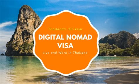 Thailands 10 Year Digital Nomad Visa IaM Immigration And Migration