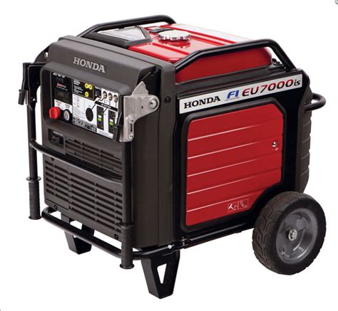 Honda Gasoline Generator, 7k | AM Party Rentals