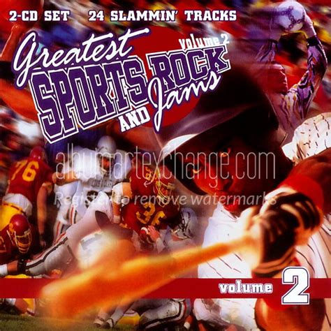 Album Art Exchange Greatest Sports Rock And Jams Volume 2 By Various