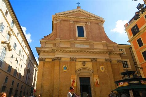 Basilica Di Sant Andrea Delle Fratte A Roma Mondovagando