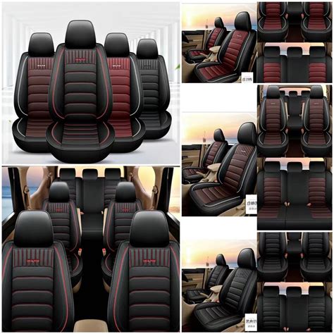 2022 High Quality Mitsubishi Car Seat Cover Leather Xpander Grandis Car Mpv Seat Protector