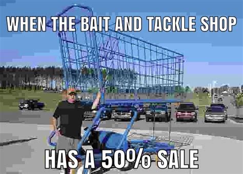 50 Percent Sale Ironic Fishing Memes Bass Pro Shops Know Your Meme