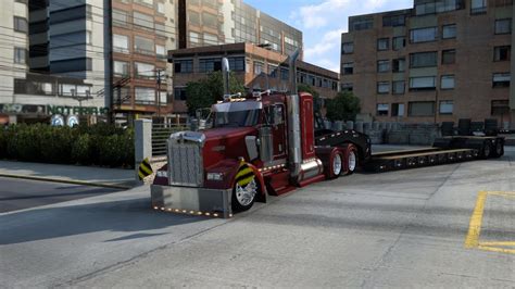 American Truck Simulator Mapa Mapkalo Viaje De Hoy En El Kenworth W