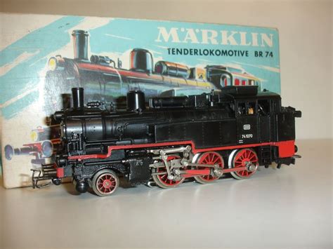 Märklin 3095 Tenderlokomotive 74 DB Kaufen auf Ricardo