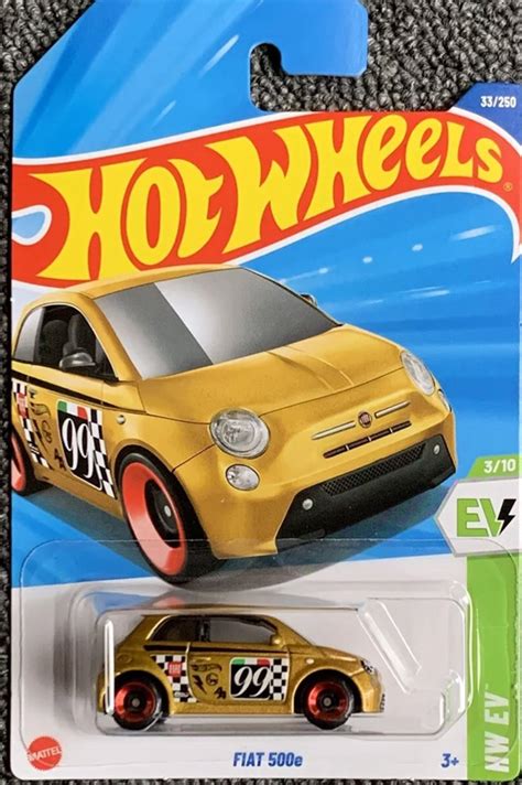 Hot Wheels Fiat E Mainline Hw Ev