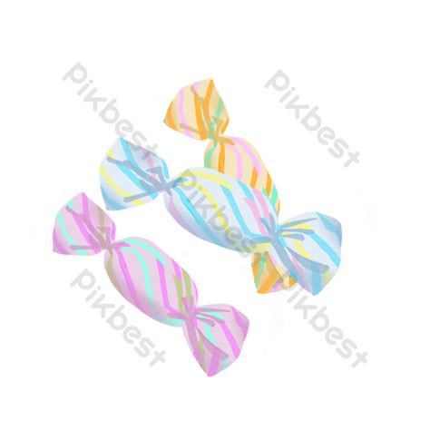 Drawing Colorful Candy Illustration PNG Images | PSD Free Download ...