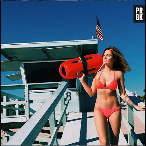 Photo Caroline Receveur En Bikini Sur Instagram PureBreak