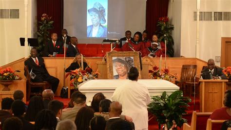 Marveans Homegoing Celebration Youtube